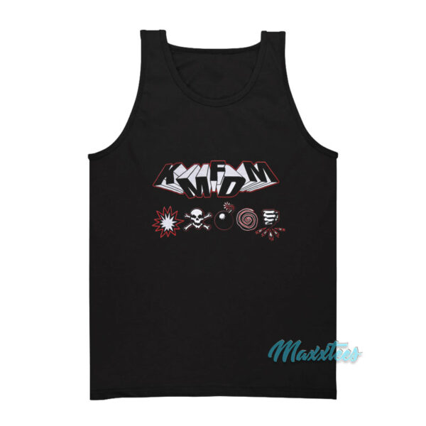 KMFDM Symbols Logo Tank Top