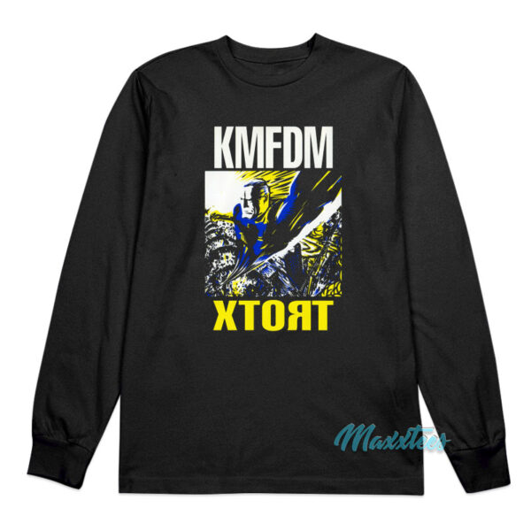 KMFDM Xtort Long Sleeve Shirt