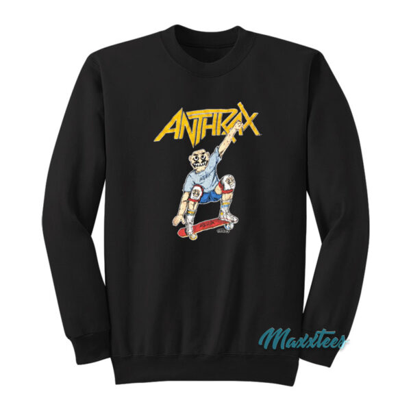 Kendall Jenner Anthrax Not Man Skating Sweatshirt