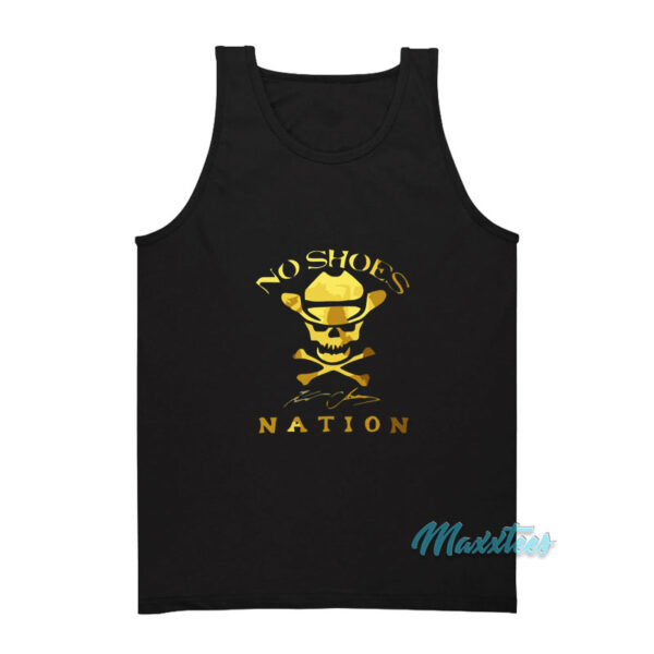 Kenny Chesney No Shoes Cowboy Nation Tank Top