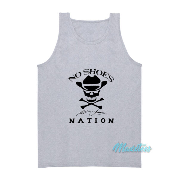 Kenny Chesney No Shoes Nation Cowboy Tank Top