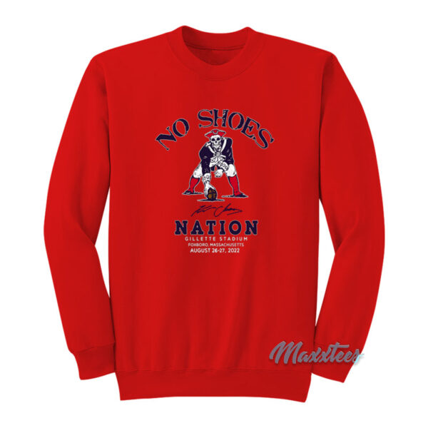 Kenny Chesney No Shoes Nation 2022 Sweatshirt