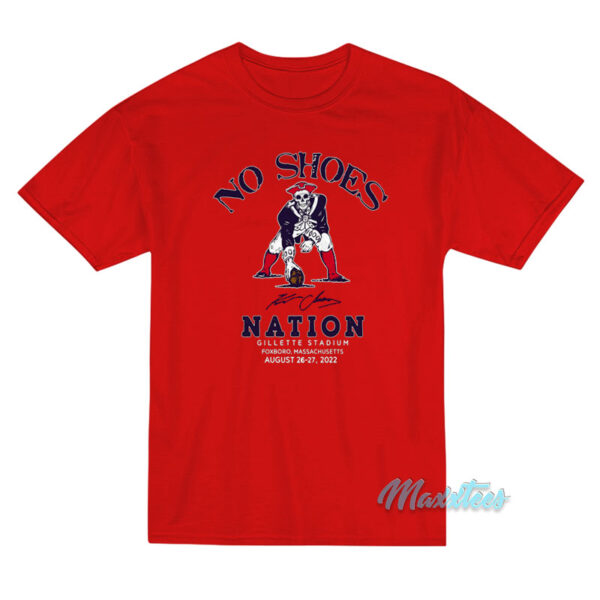 Kenny Chesney No Shoes Nation 2022 T-Shirt