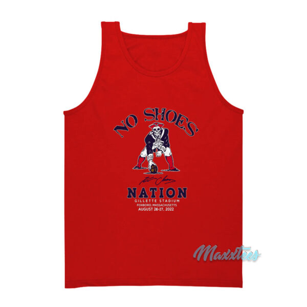 Kenny Chesney No Shoes Nation 2022 Tank Top