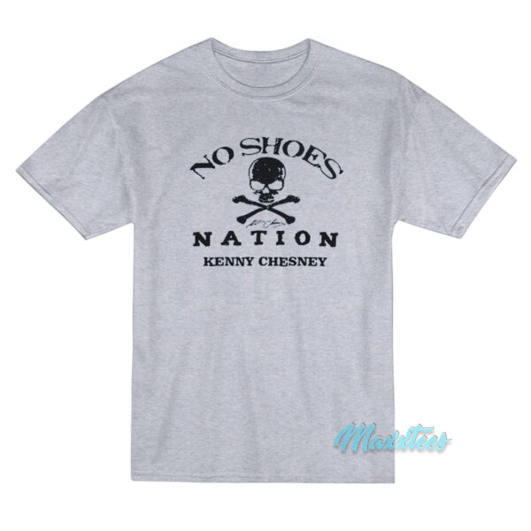 No Shoes Nation Kenny Chesney T-Shirt