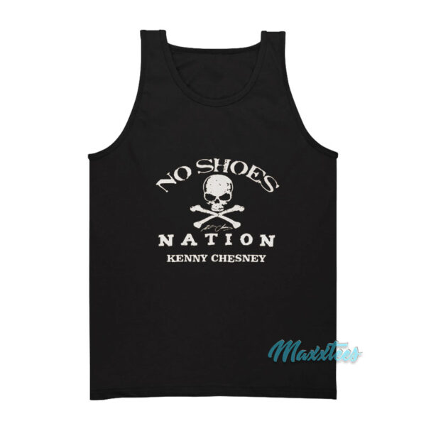 No Shoes Nation Kenny Chesney Tank Top