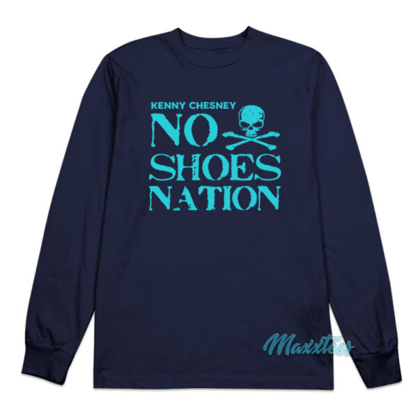 Kenny Chesney No Shoes Nation Long Sleeve Shirt