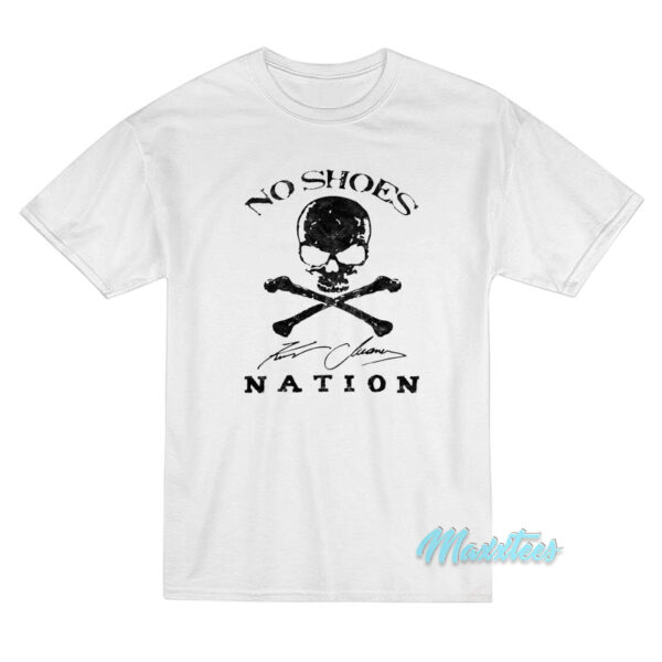 Kenny Chesney No Shoes Nation Skull T-Shirt