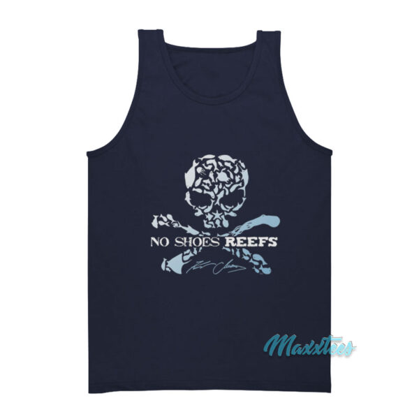 Kenny Chesney No Shoes Reefs Tank Top