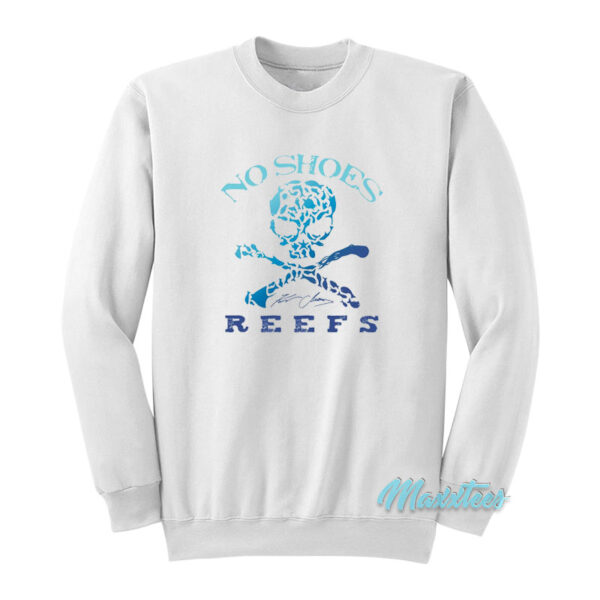 Kenny Chesney No Shoes Reefs Skull Sweatshirt