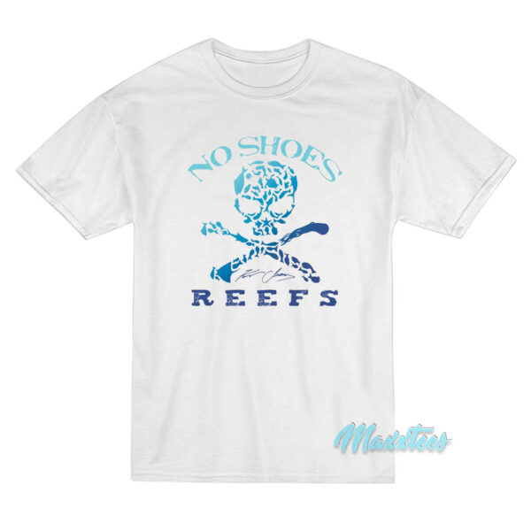 Kenny Chesney No Shoes Reefs Skull T-Shirt