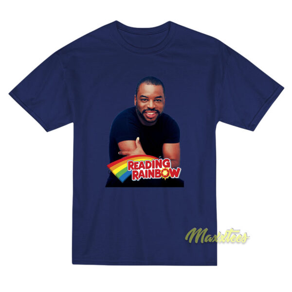 Levar Burton Rainbow T-Shirt