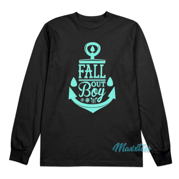 Fall Out Boy Anchor Long Sleeve Shirt