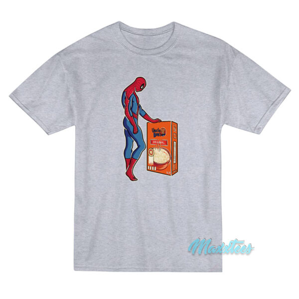 Marvel Spider-Man Uncle Ben's Rip T-Shirt