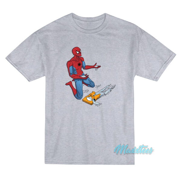 Marvel Spider-Man Uncle Ben's Rice T-Shirt