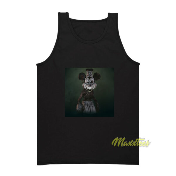 Mickey and Minnie Mouse Horror Tank Top