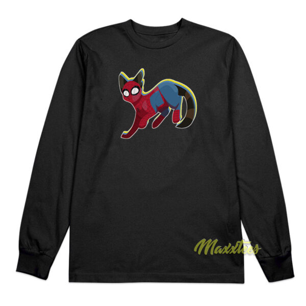 My Name Spider Cat Long Sleeve Shirt