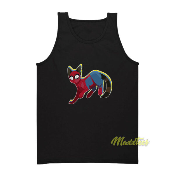 My Name Spider Cat Tank Top