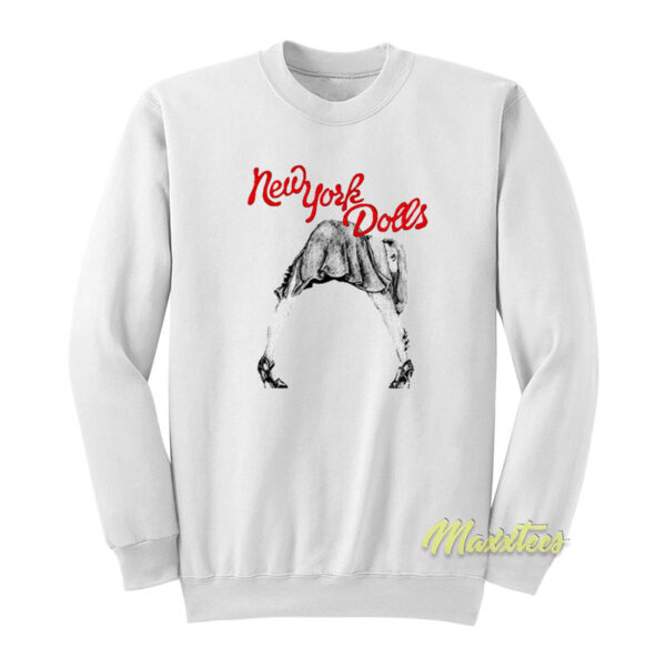 New York Dolls Girl Sweatshirt