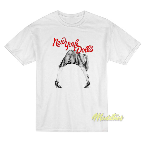 New York Dolls Girl T-Shirt