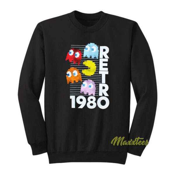 Pacman Retro 1980 Sweatshirt