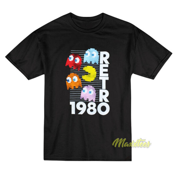 Pacman Retro 1980 T-Shirt