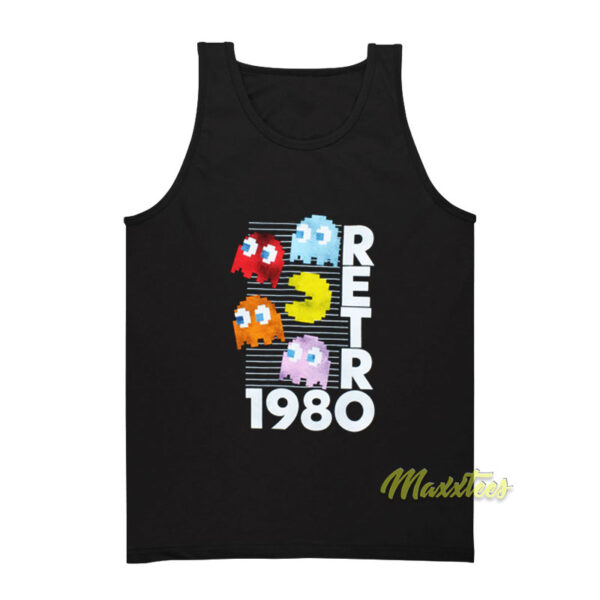 Pacman Retro 1980 Tank Top
