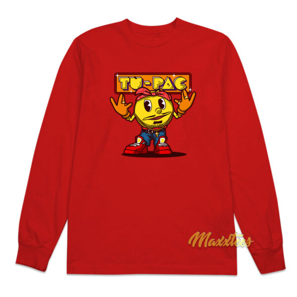 Pacman Tupac Long Sleeve Shirt