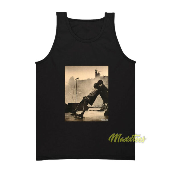 Pearl Jam Leaning Live Leaning Tank Top