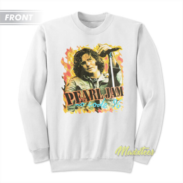 Pearl Jam No Code 1996 Sweatshirt