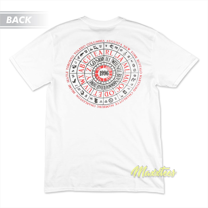 Pearl Jam No Code 1996 T-Shirt - Maxxtees.com