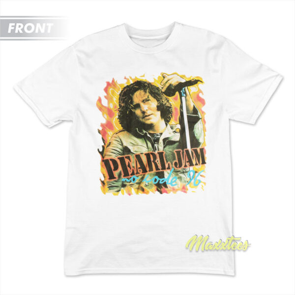 Pearl Jam No Code 1996 T-Shirt