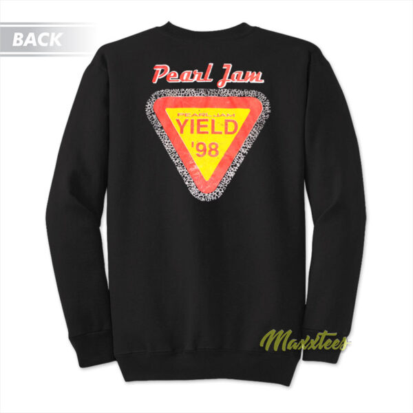 Pearl Jam Yield 1998 Sweatshirt