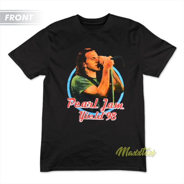 Pearl Jam Yield 1998 T-Shirt