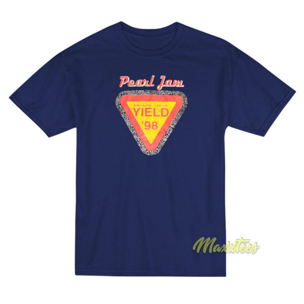 Pearl Jam Yield 98 T-Shirt