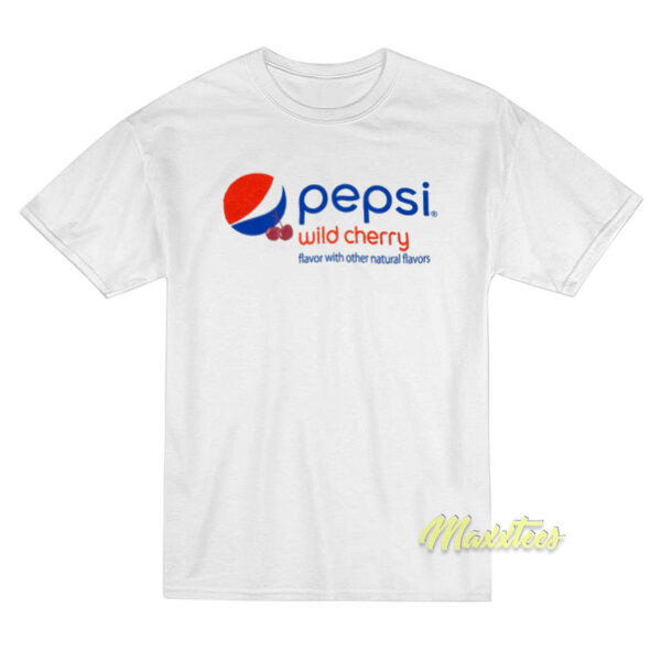 Pepsi Wild Cherry Soda T-Shirt