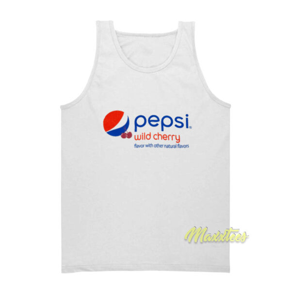Pepsi Wild Cherry Soda Tank Top