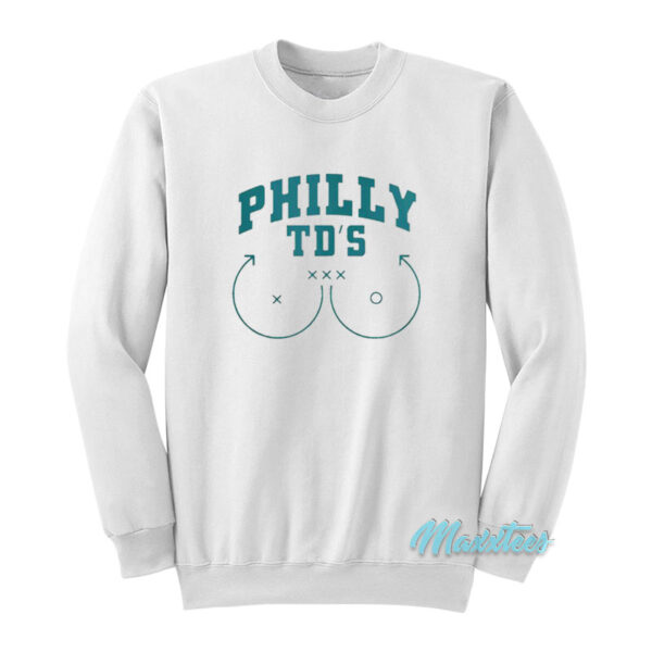 Philly TD's Boob Sweatshirt