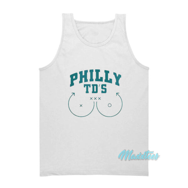 Philly TD's Boob Tank Top