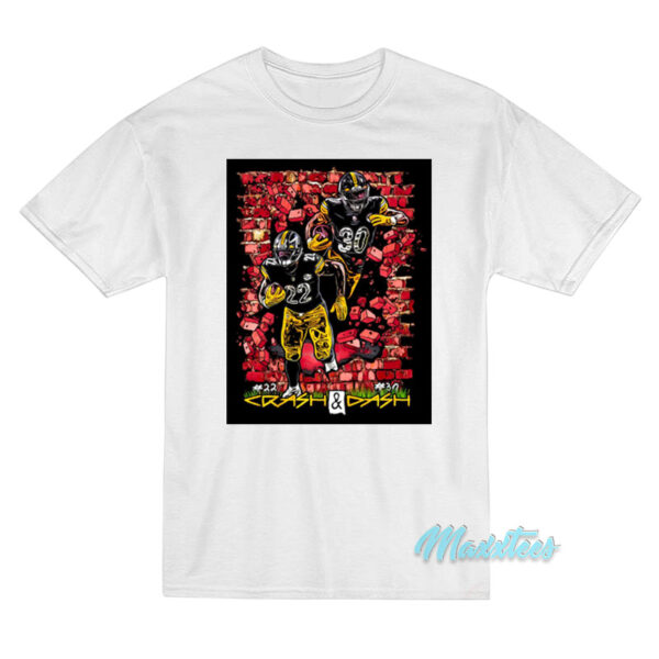 Steelers Crash And Dash T-Shirt