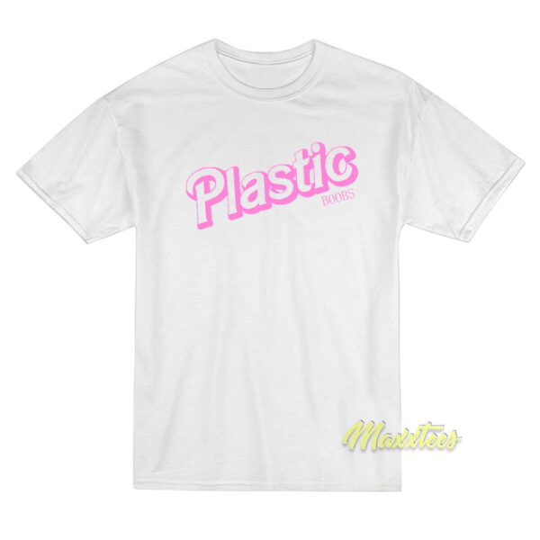 Plastic Boobs T-Shirt