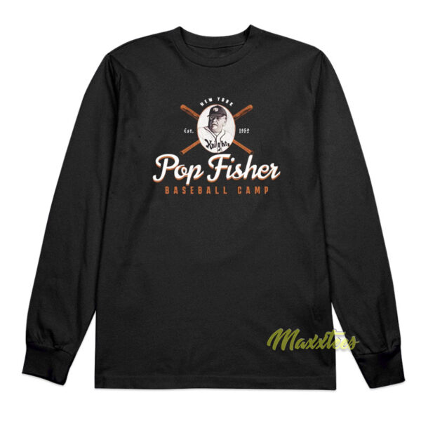 Pop Fisher Baseball Camp Long Sleeve Shirt