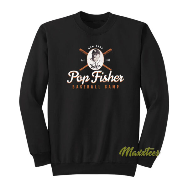 Pop Fisher Baseball Camp Sweatshirt