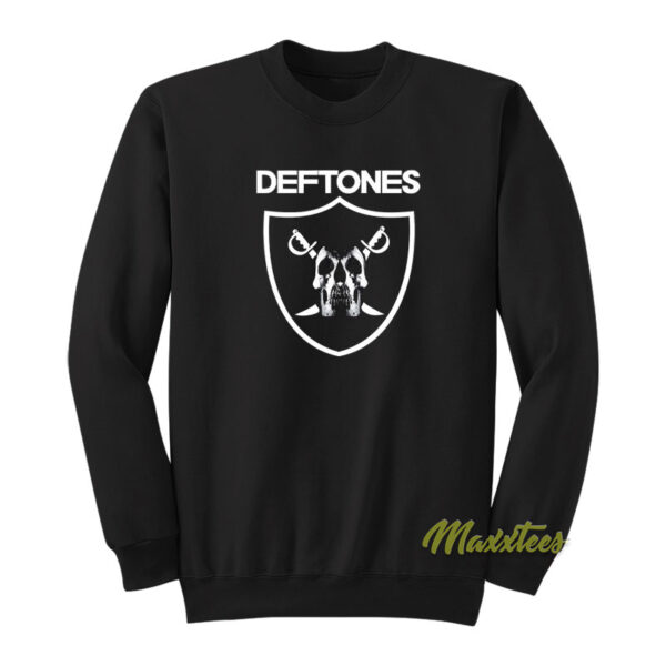 Raiders Deftones Sweatshirt