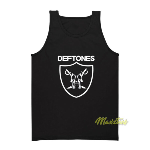 Raiders Deftones Tank Top