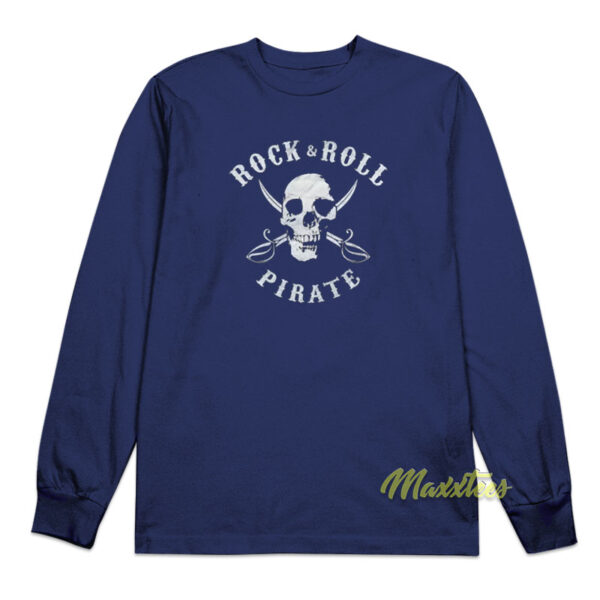 Rock and Roll Pirate Long Sleeve Shirt