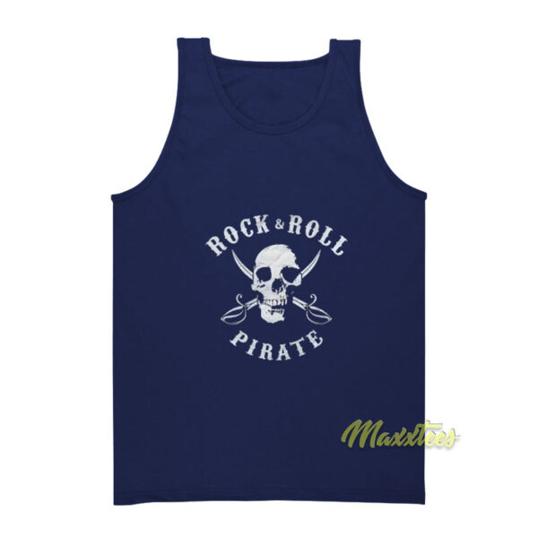 Rock and Roll Pirate Tank Top
