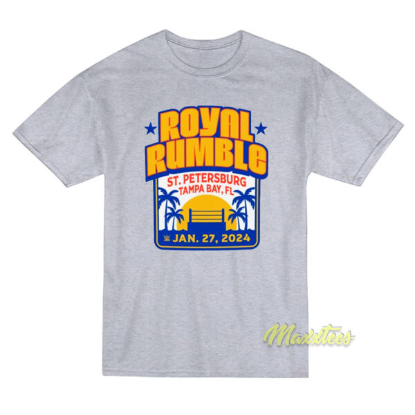 Royal Rumble St Petersburg Tampa Bay FL T-Shirt