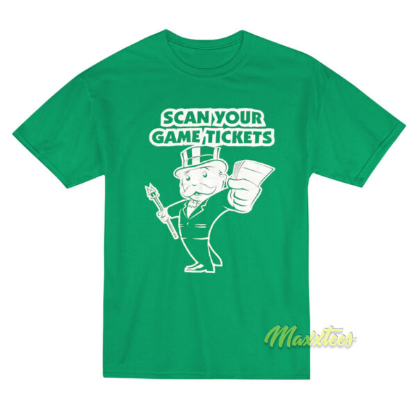 Scan Your Game Tickets T-Shirt