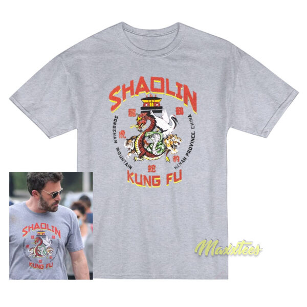 Shaolin Kung Fu Songshan Mountain Henan T-Shirt